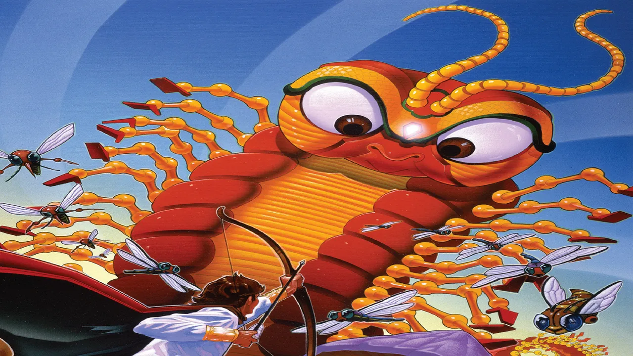 Backdrop artwork for Millipede