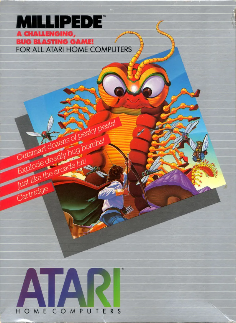 Millipede box art
