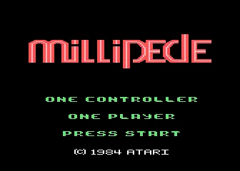 Millipede screenshot