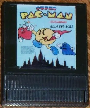 Super Pac-Man cart