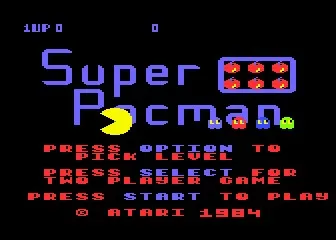 Super Pac-Man screenshot