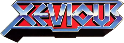 Xevious logo