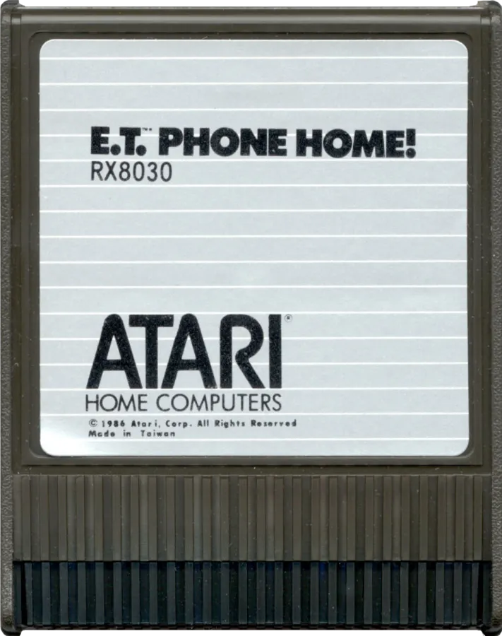 E.T. Phone Home! cart