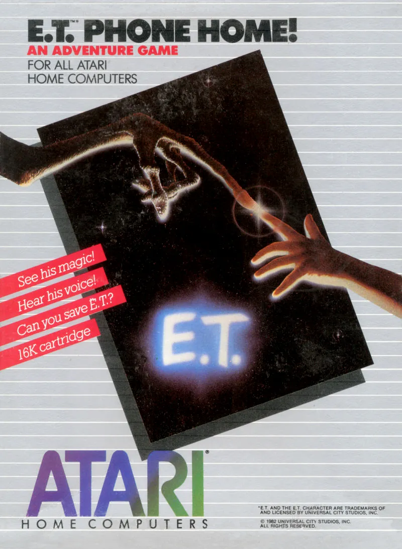 E.T. Phone Home! box art
