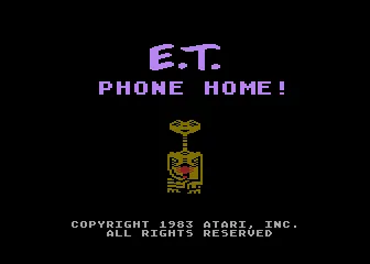 E.T. Phone Home! screenshot