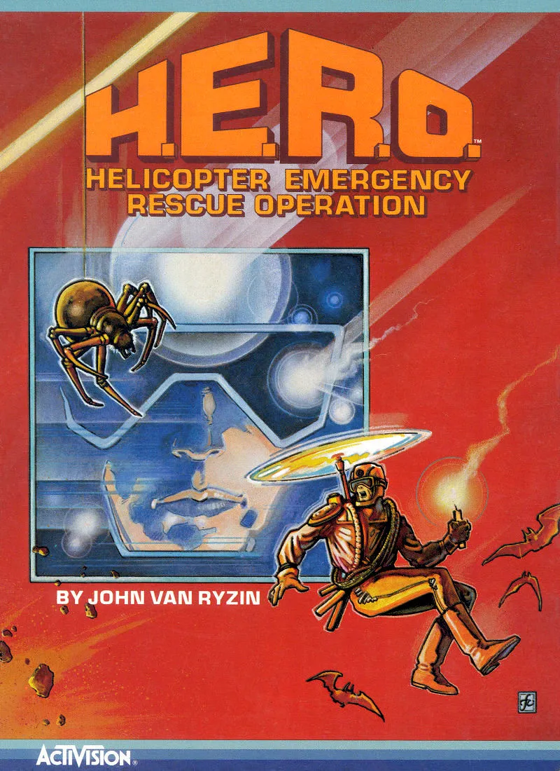 H.E.R.O.: Helicopter Emergency Rescue Operation box art