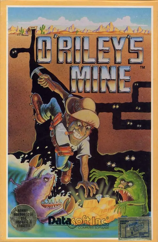 O'Riley's Mine box art