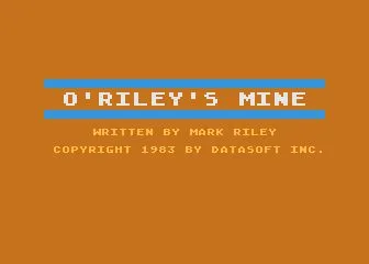 Backdrop artwork for O'Riley's Mine