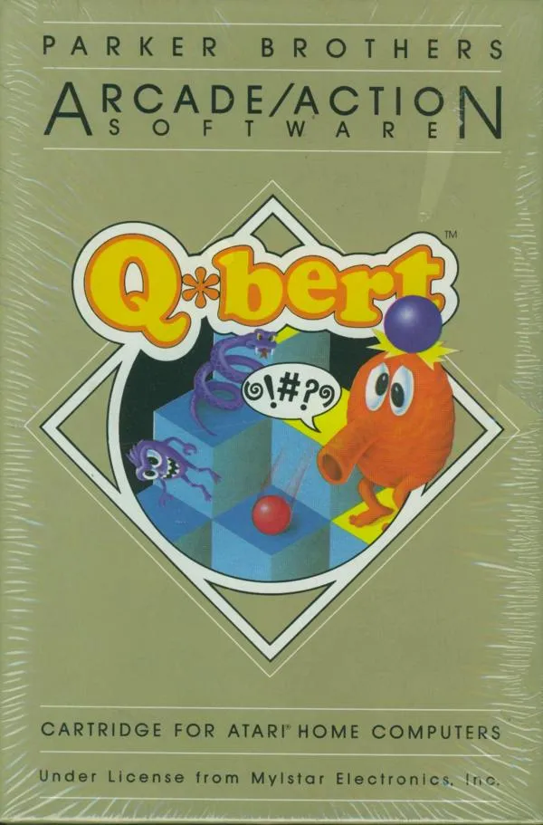 Q-bert box art