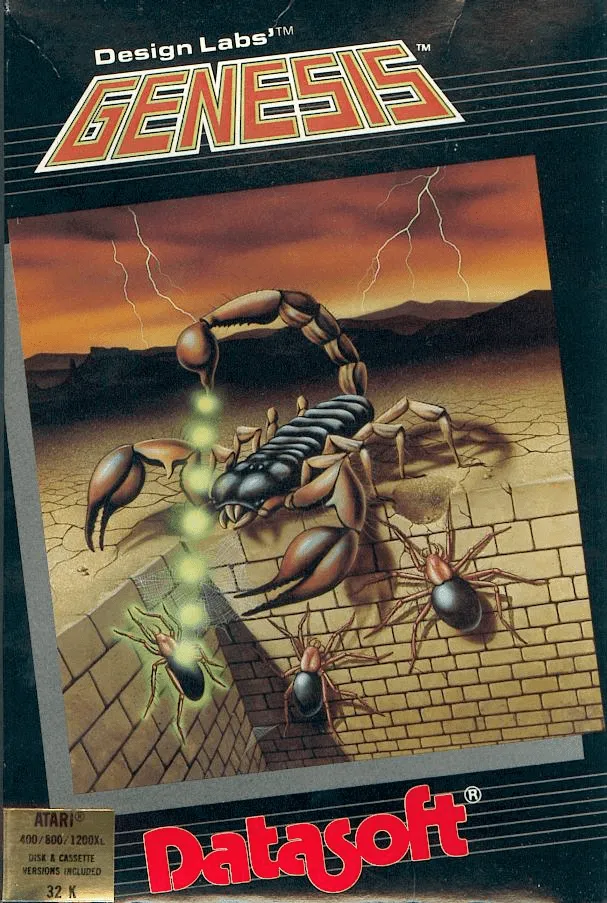 Genesis box art