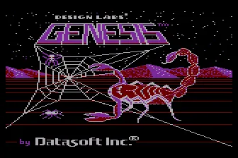 Backdrop artwork for Genesis