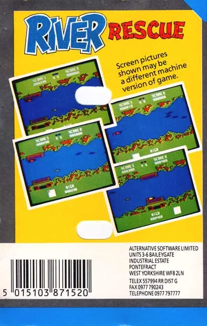 River Rescue box back
