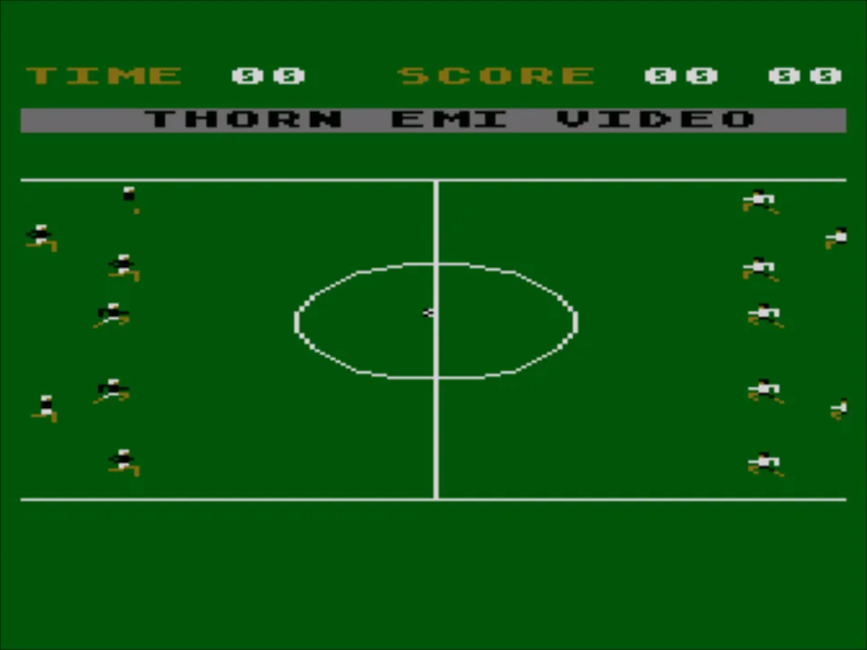 Soccer screenshot