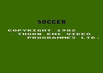 Backdrop artwork for Soccer