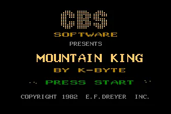 Backdrop artwork for Mountain King