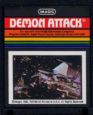 Demon Attack cart
