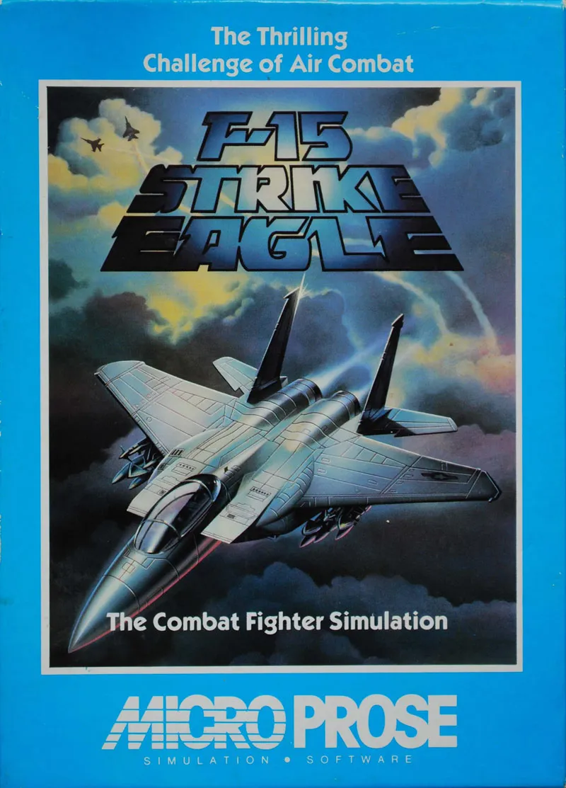 F-15 Strike Eagle box art