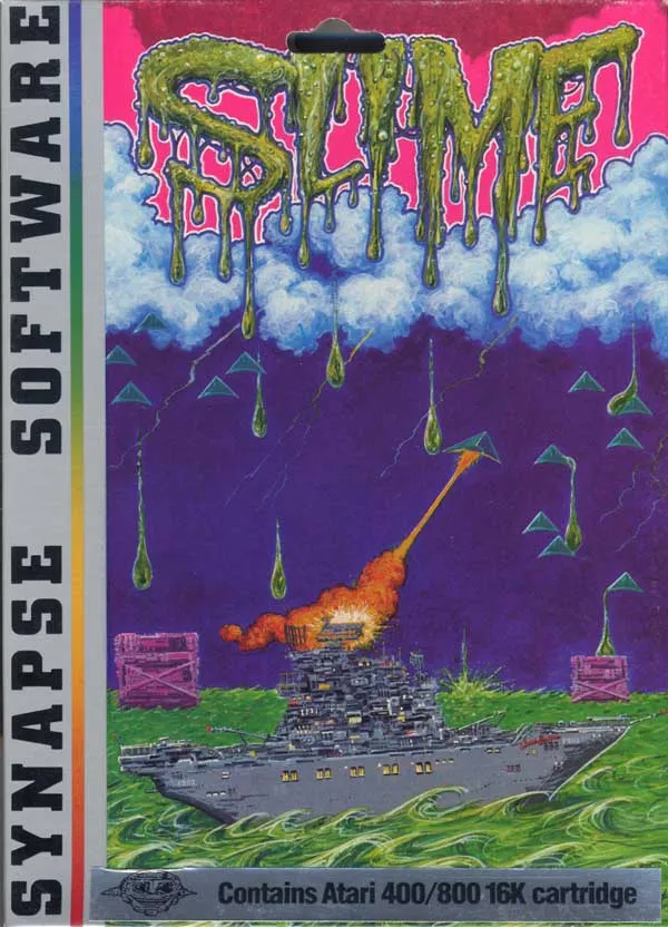 Slime box art