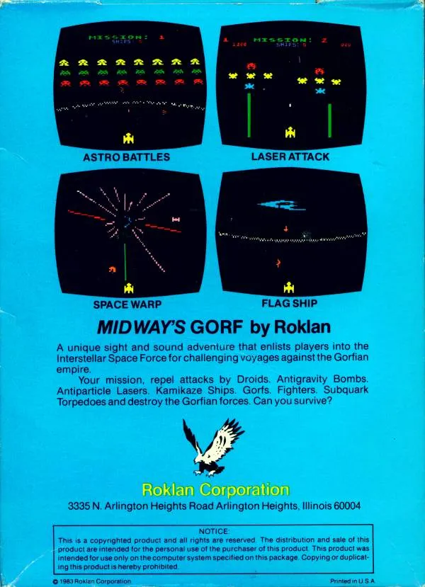 Gorf box back