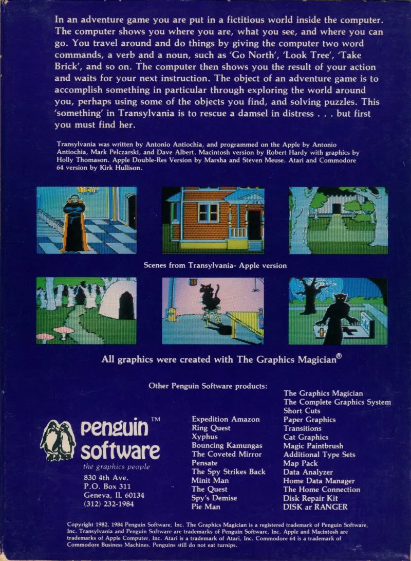 Transylvania box back