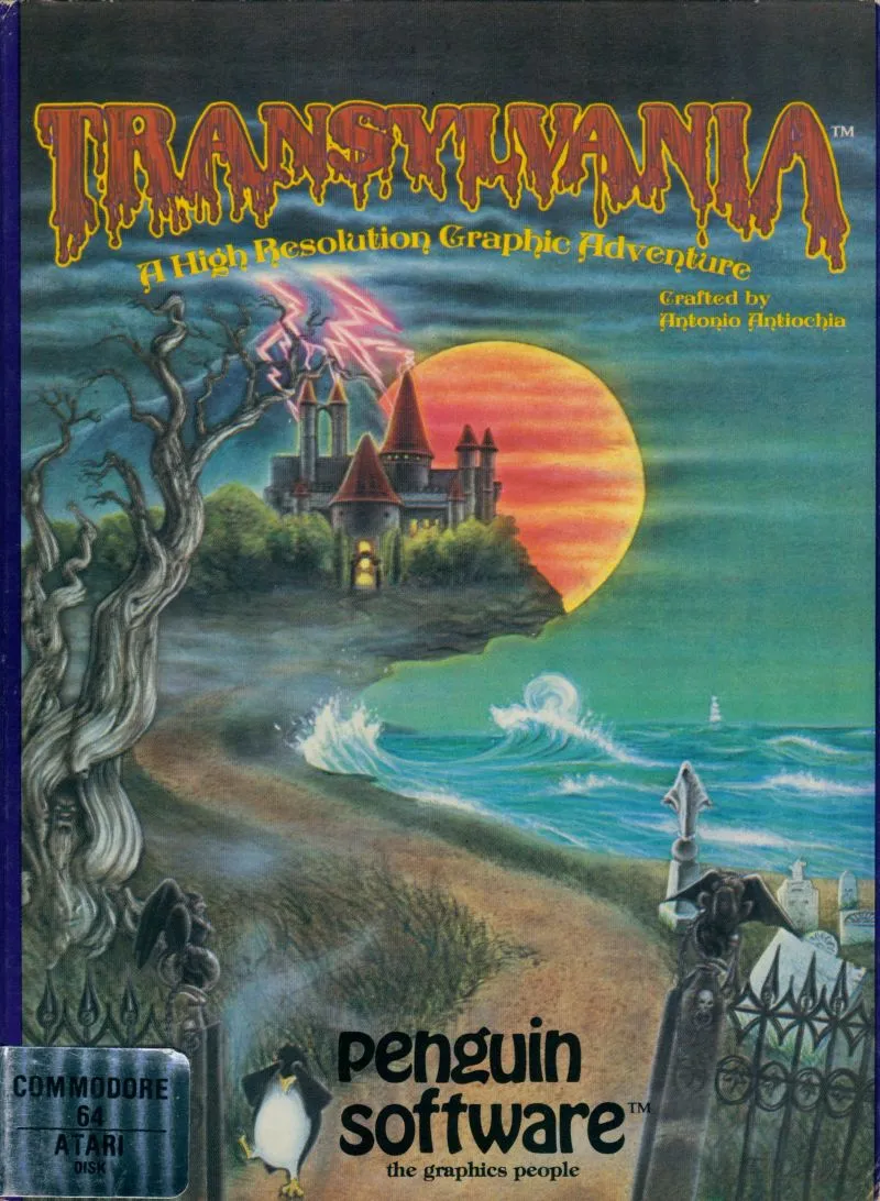 Transylvania box art