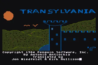Backdrop artwork for Transylvania