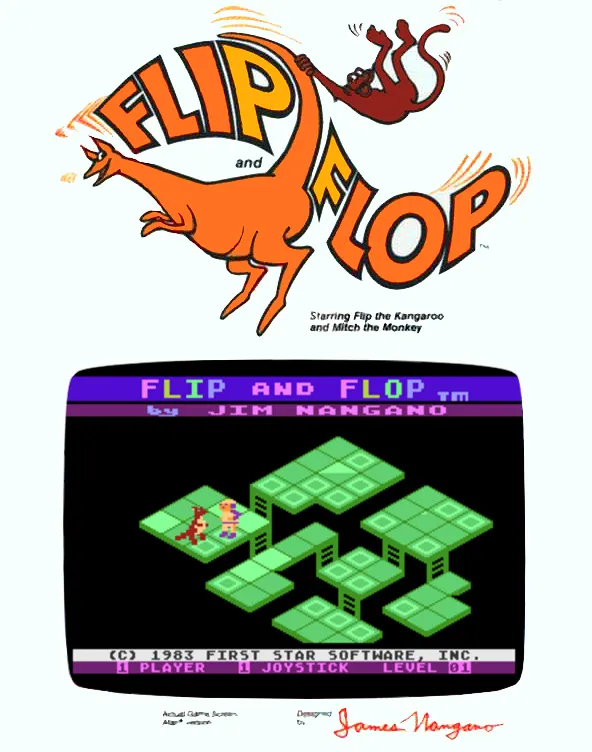 Flip and Flop box art