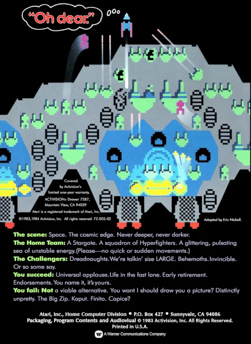 The Dreadnaught Factor box back