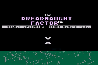 Backdrop artwork for The Dreadnaught Factor