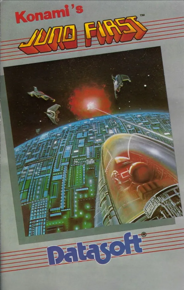 Juno First box art