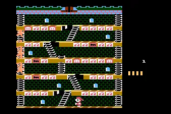 Backdrop artwork for Mr Do!'s Castle