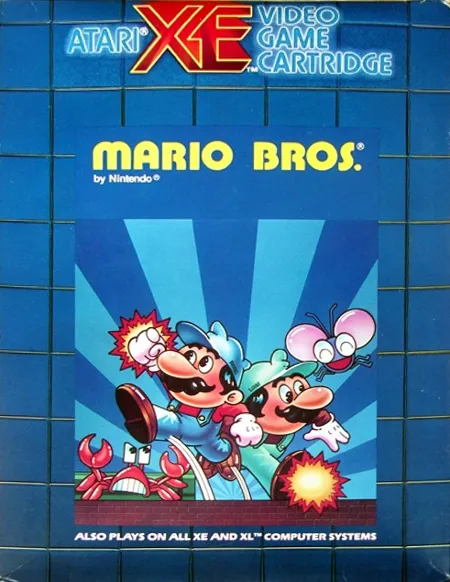 Mario Bros. box art