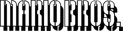 Mario Bros. logo
