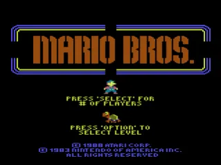 Mario Bros. screenshot