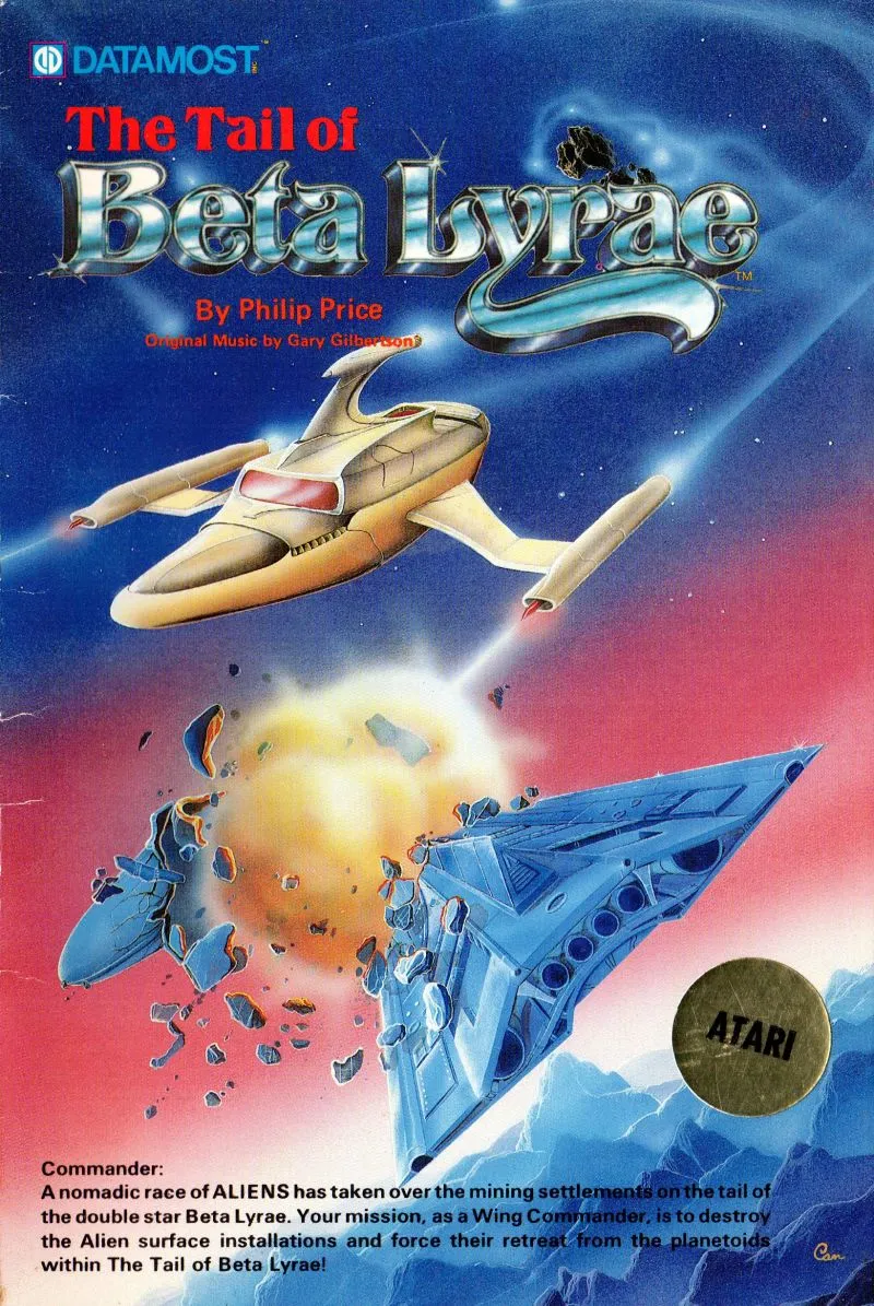 The Tail of Beta Lyrae box art