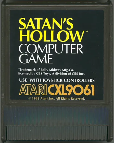 Satan's Hollow cart