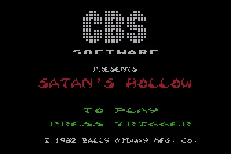 Backdrop artwork for Satan's Hollow