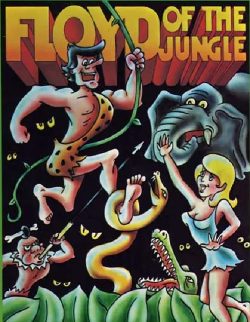 Floyd of the Jungle box art