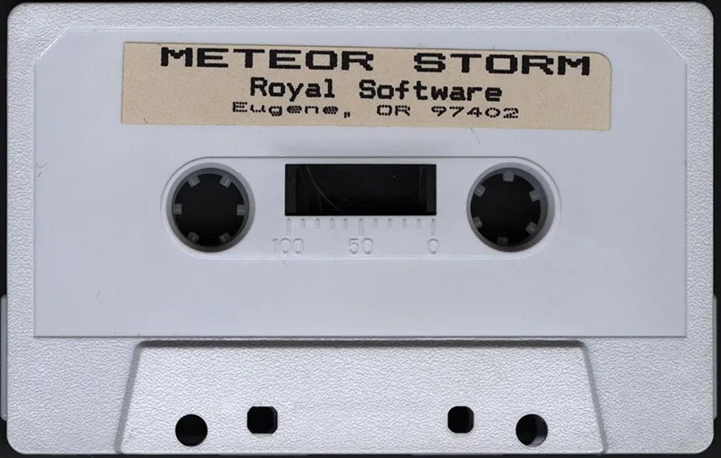 Meteor Storm cart