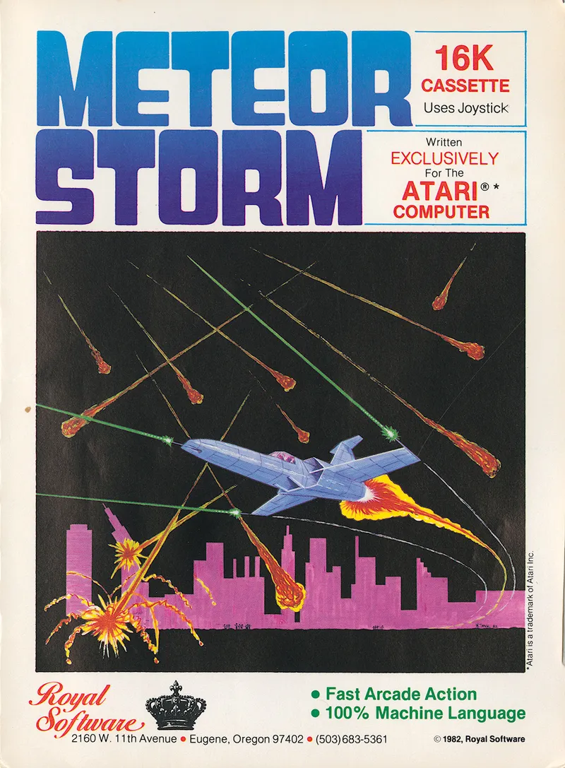 Meteor Storm box art