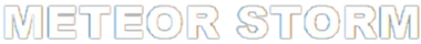 Meteor Storm logo