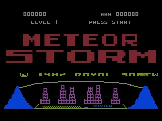 Backdrop artwork for Meteor Storm