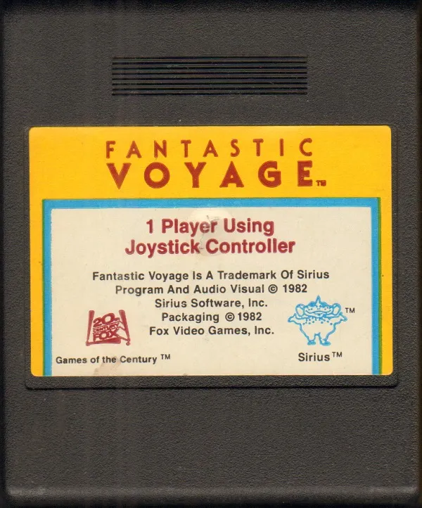 Fantastic Voyage cart