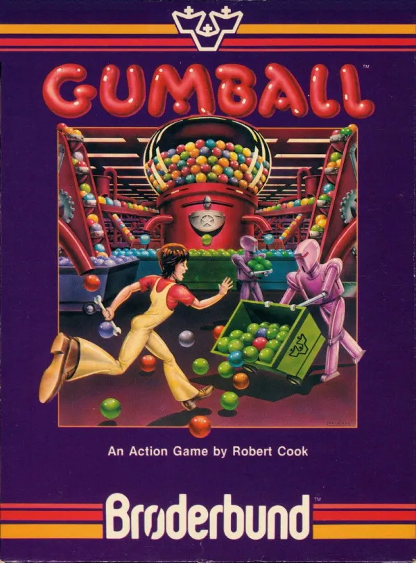 Gumball box art