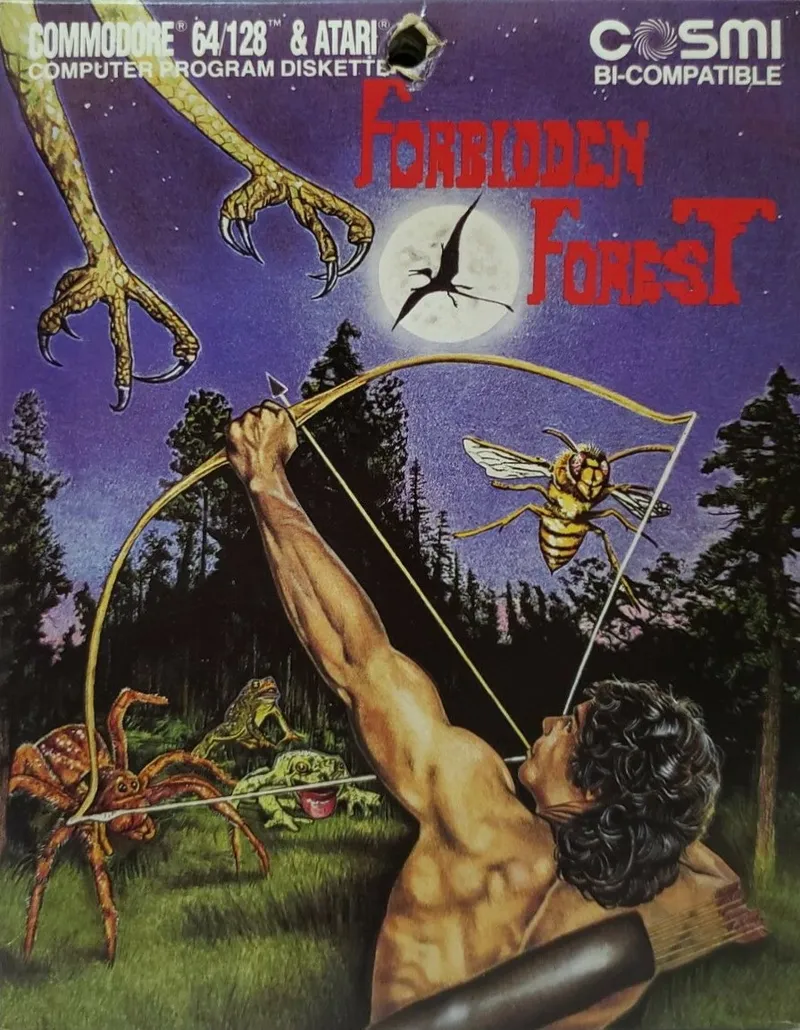 Forbidden Forest box art