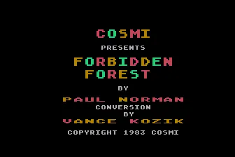 Backdrop artwork for Forbidden Forest
