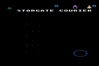 Backdrop artwork for Stargate Courier