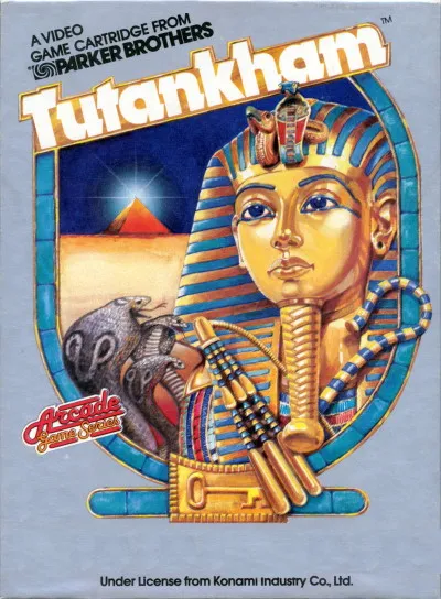 Tutankham box art