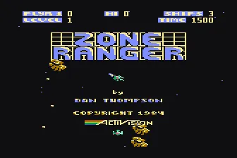 Backdrop artwork for Zone Ranger