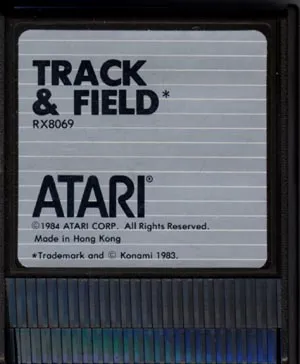 Track & Field cart